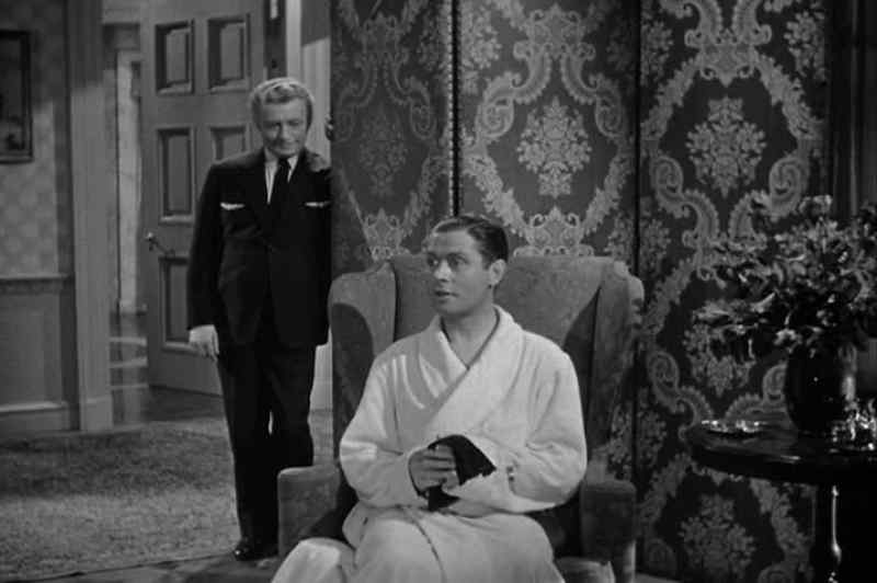 He never batted an eye. - I beg your pardon, sir?