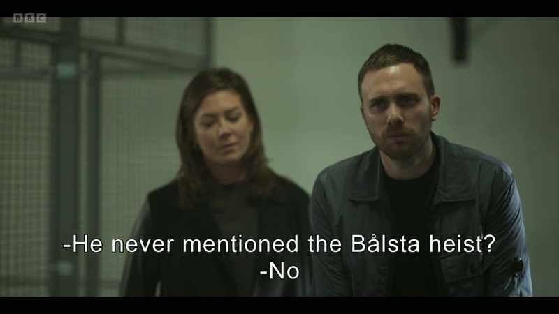 He never mentioned the Balsta heist? -No