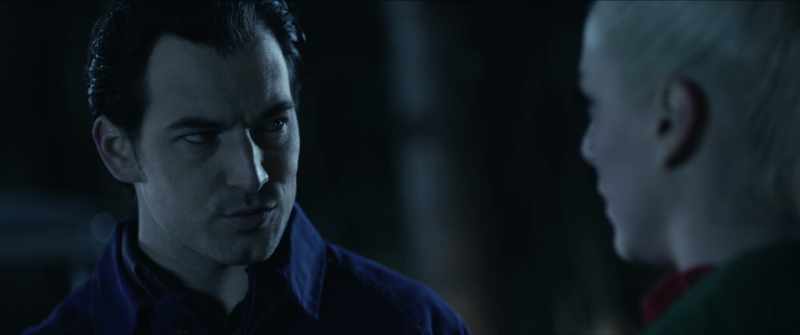 He never trusts anyone and considers every possibility