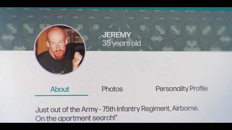 He was new to town, not settled