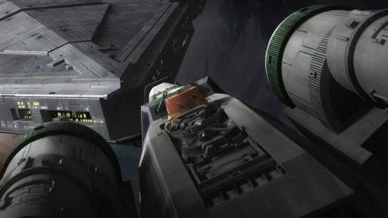 He has no shields, we have no shields