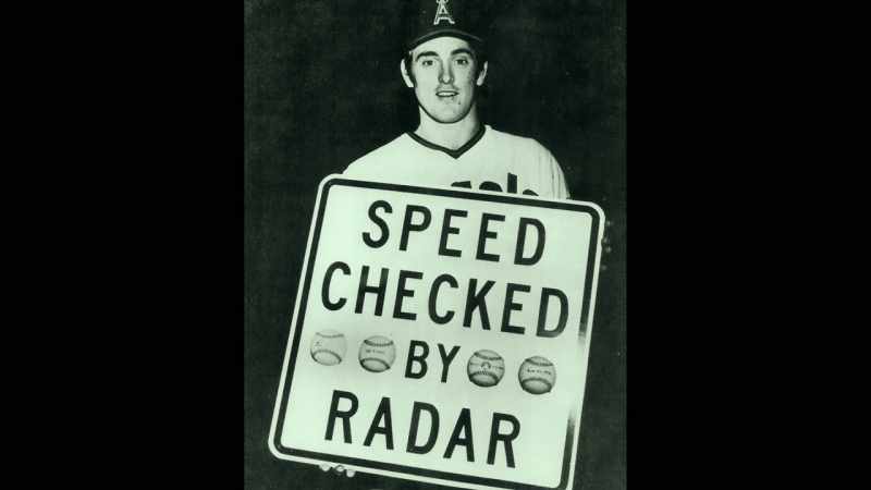 He was Nolan Ryan