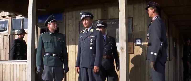 He is not to be saluted. He's no longer in command