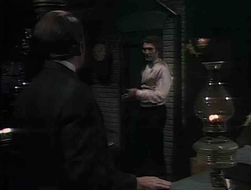 He is not in there, Devlin