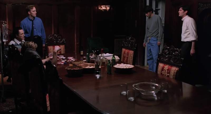 He had nothing to do with Elise's kidnapping He had nothing to do with it