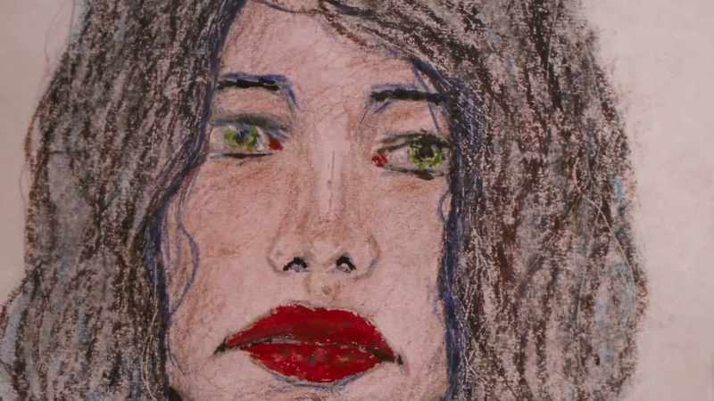 He often draws petechial hemorrhaging