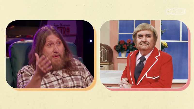 He was on 