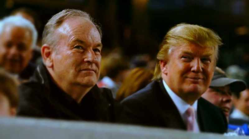 He was on every Fox show, he was on O'Reilly