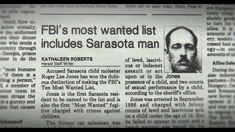 He was on the run for three or four years