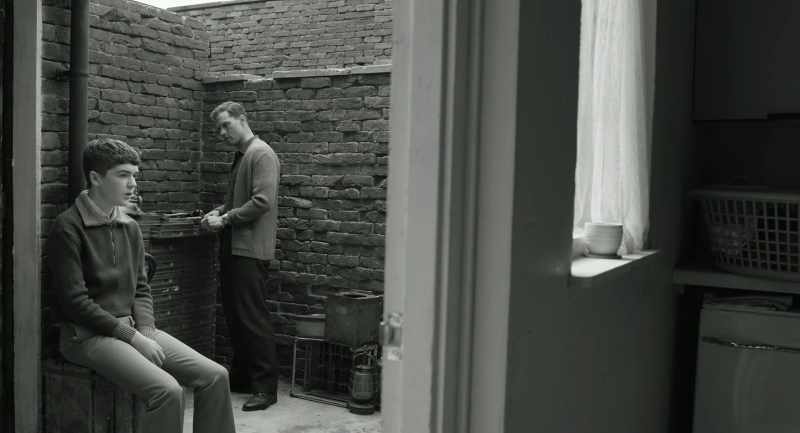 He was on the toilet, doing his horses