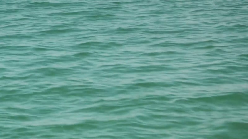 He was on his way to clean a boat on the other side