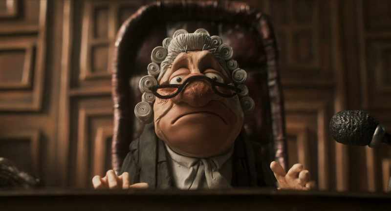He was once a magistrate