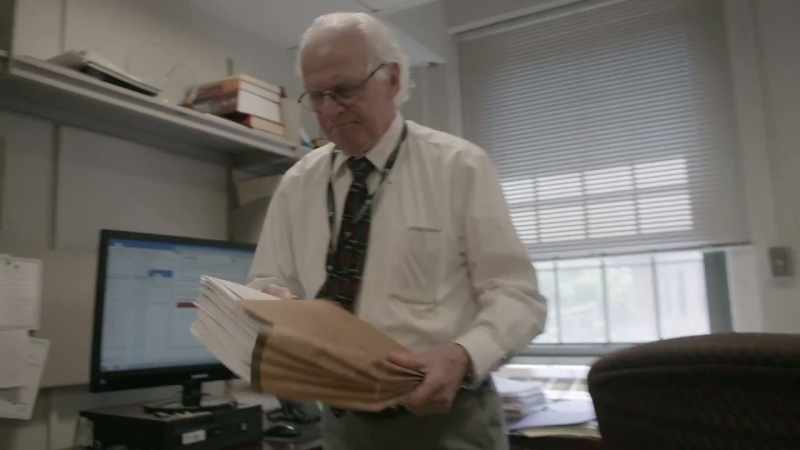 He was one of the people who published way back