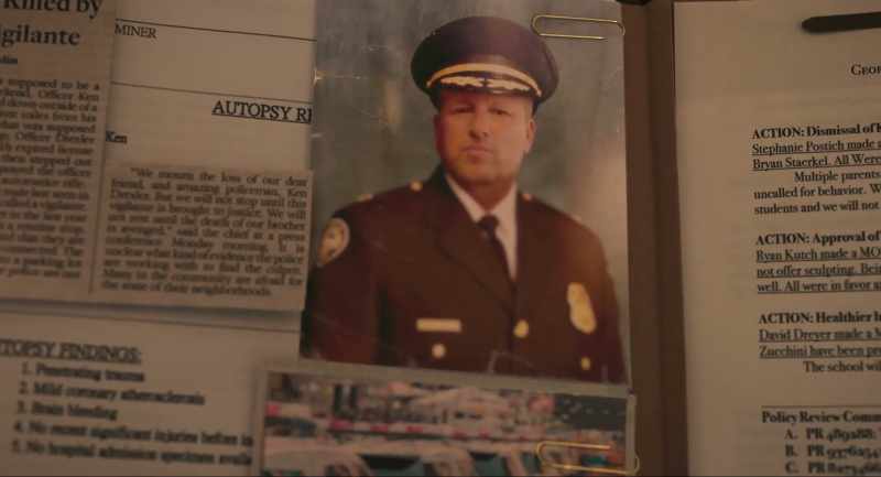He was one of three officers killed