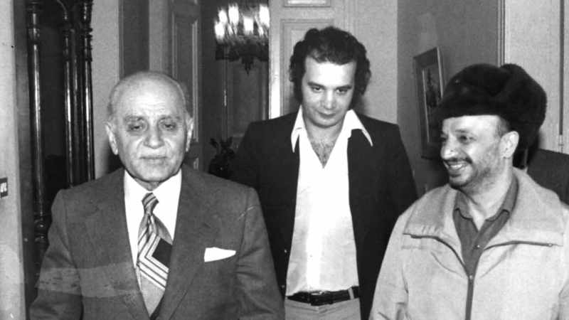 He is one of Yasser Arafat's inner circle