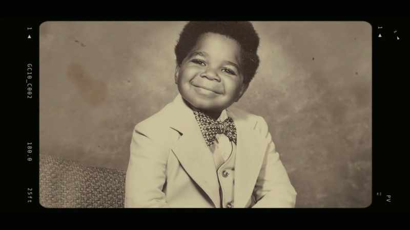 He was only about eight years old, seven, actually