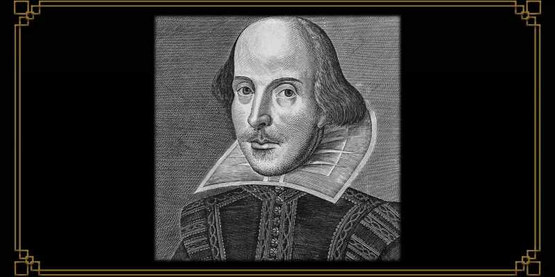He only invented one plot for himself