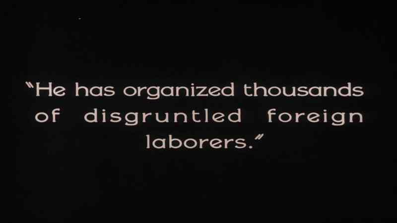 He has organized thousands of disgruntled foreign laborers