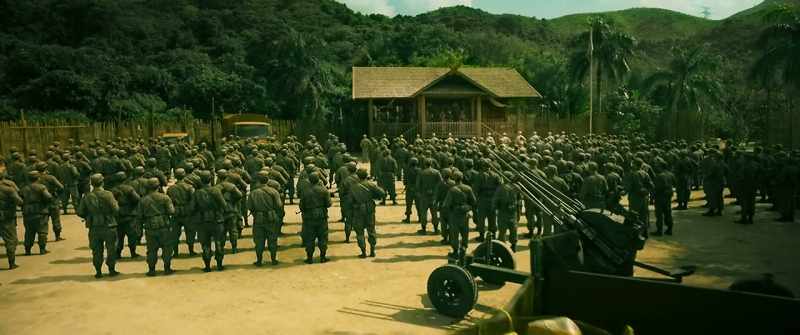 He owns armed forces of a thousand men
