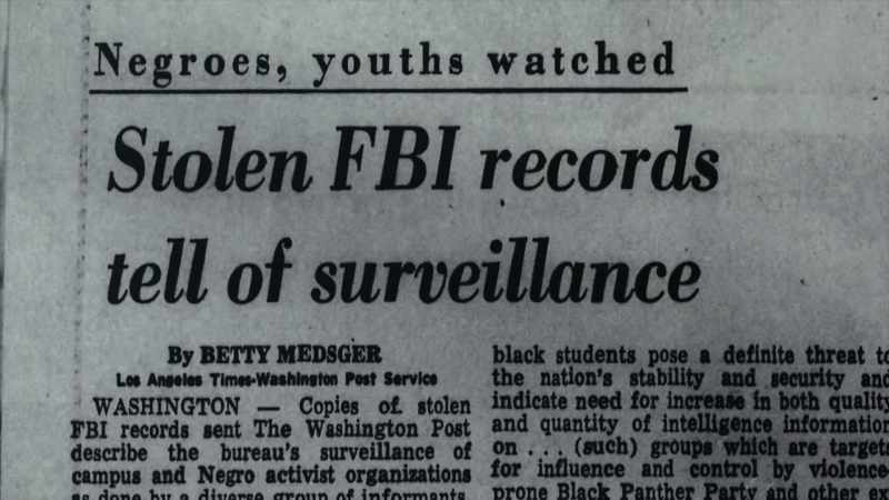 He was paranoid to the ninth degree