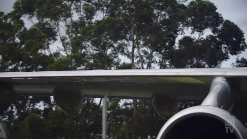 He was particularly interested in designs with a thicker leading edge
