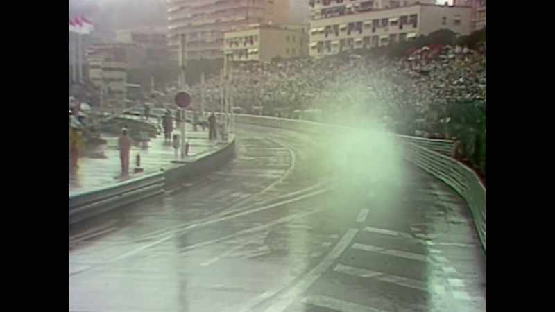 He passed Prost on lap nine