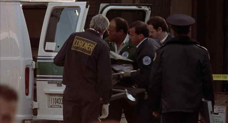 He was passin' out flyers for Randal Poe