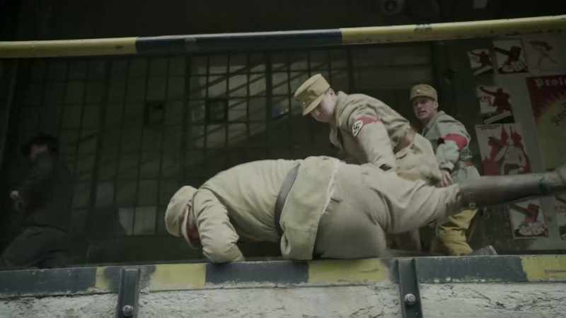 He patterned his Brownshirts