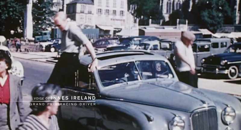 He and Peter Collins were like a pair of rather irresponsible schoolboys