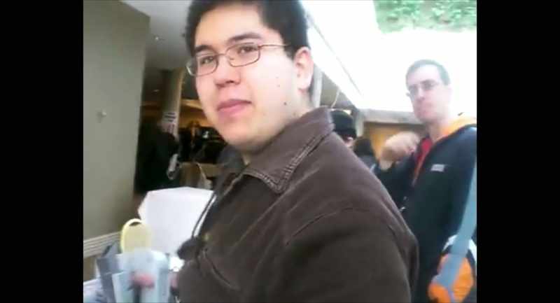 He planned to live stream their runs