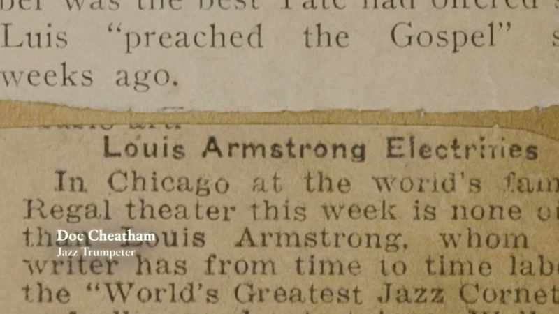 He played 30 or 50 high notes, high C's