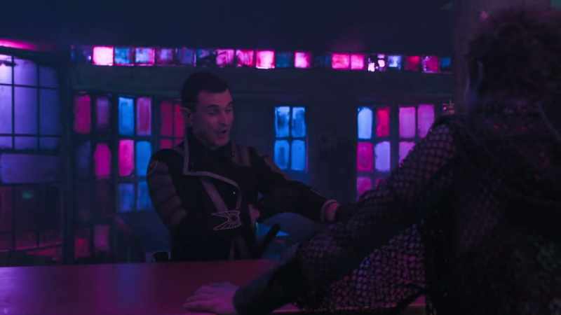 He played me back the footage of my misdemeanor