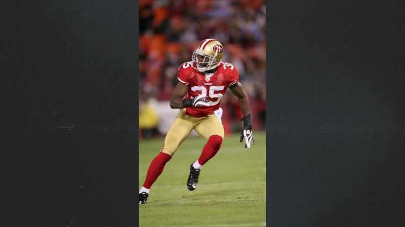 He played for six teams in six seasons