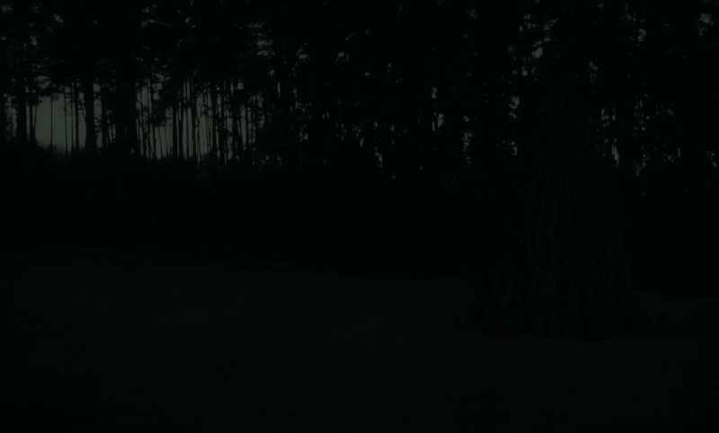 He was playing and when it got dark, he couldn't find his way back home