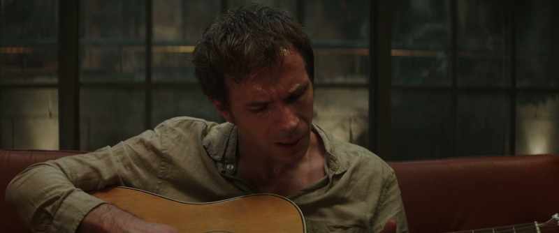 HE PLAYS STRINGS