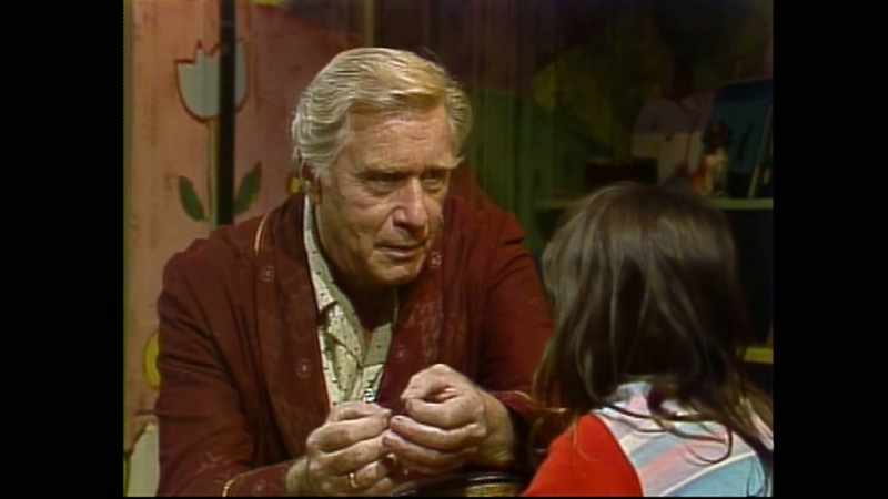 He pointed to the center field bleachers