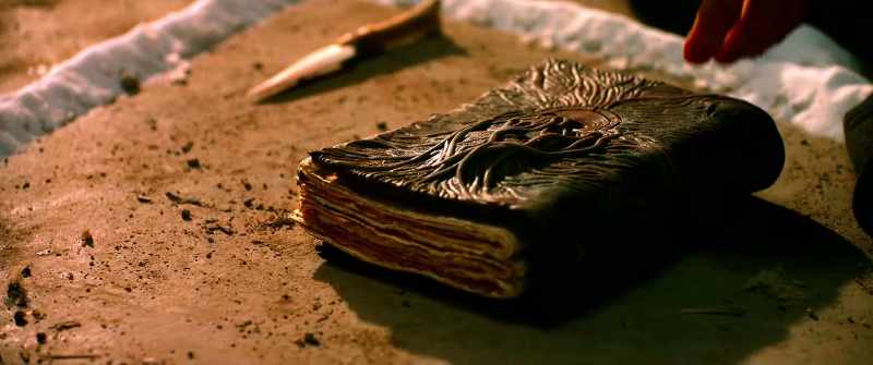 He possessed this living book
