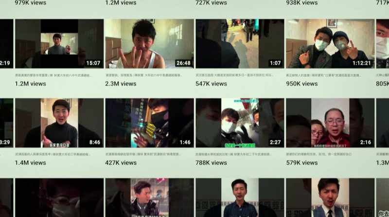 He posted his videos on YouTube