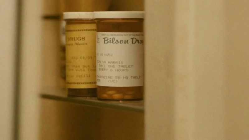 He prescribed Thorazine, which is a very strong, strong drug