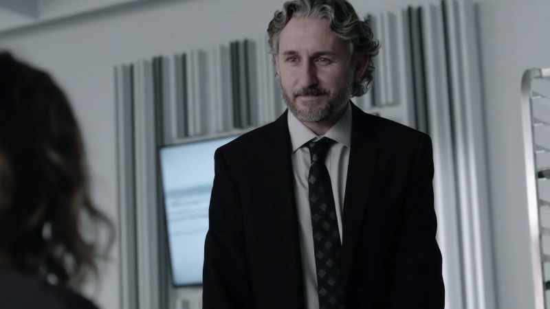 He presents initially as someone very nice and caring