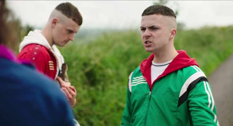 He was probably just actin' out cos the farmer was mistreating him