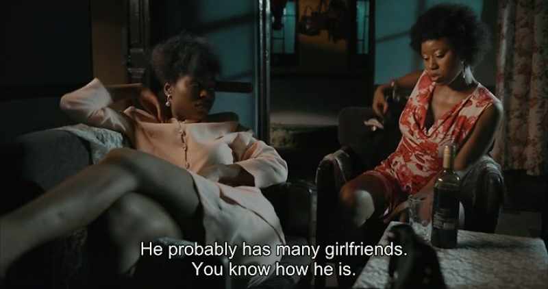 He probably has many girlfriends. You know how he is