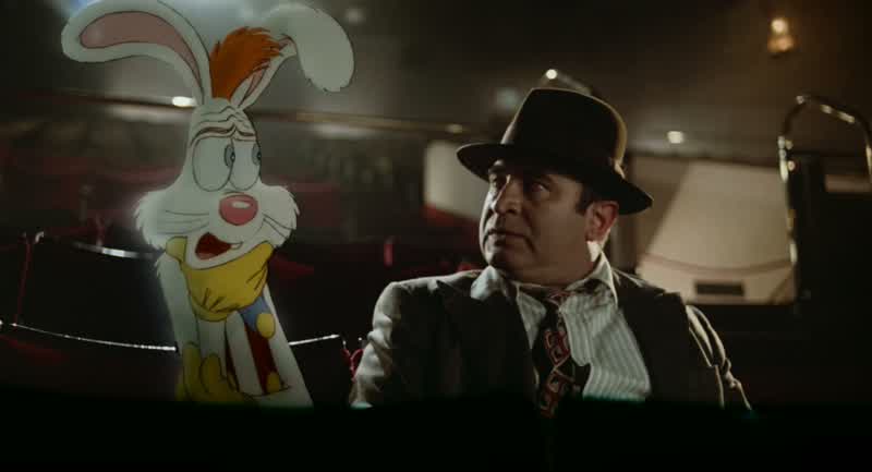 What could've possibly happened to you to turn you into such a sourpussYou want to know I'll tell youA Toon killed my brother A Toon NoThat's right A ToonWe were investigating a robbery at the First