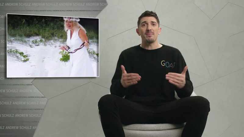 He pulled a Carole Baskin and asked Amy to leash her bitch