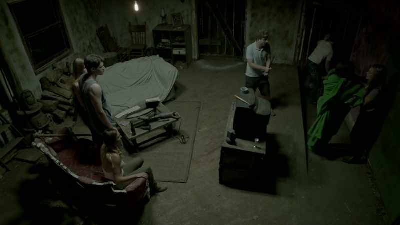 He pulled him away [indistinct]