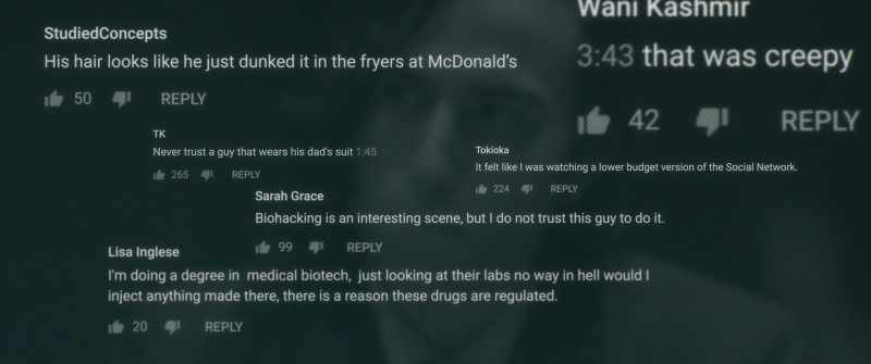 He had pushed away most of his friends