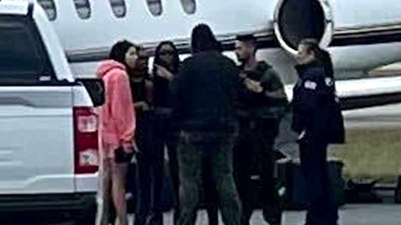 He was questioned briefly by authorities and released