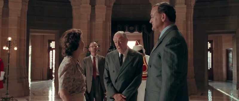 He was quite sanguine. Accepted the plan