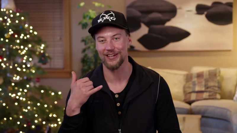 He radios into Danny and says