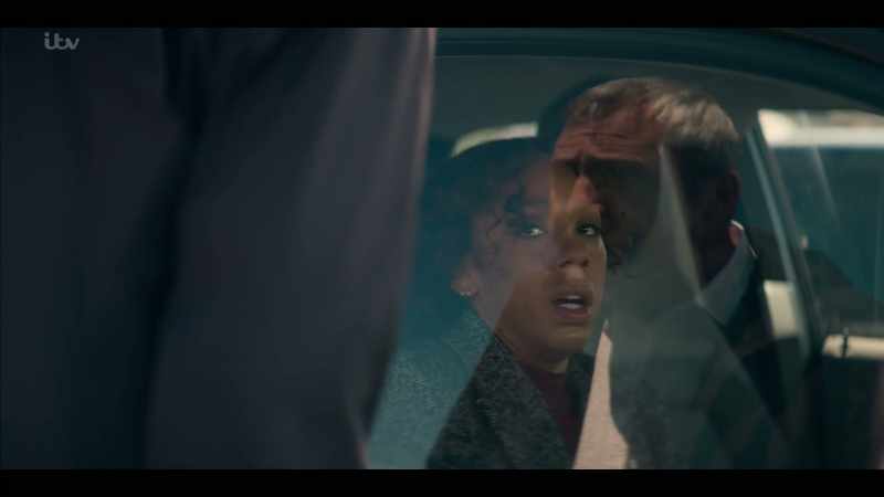 HE RAPS ON WINDOW, SHE GASPS
